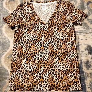 PINK Victoria Secret XS V-Neck T-Shirt